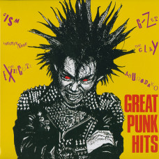 V/A Great Punk Hits LP (Gism, The Execute, G-Zed, etc.)