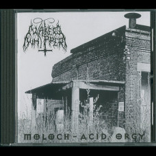 Naked Whipper "Moloch: Acid Orgy" CD