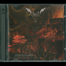Mortem "Demonolatry - Iter Tenebricosum Ad Priscam Mortem" Double CD