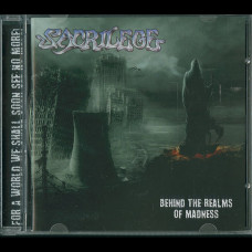 Sacrilege "Behind The Realms Of Madness" CD