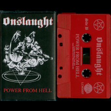 Onslaught "Power From Hell" MC