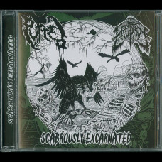 Putred / Eruptive "Scabrously Excarnated" Split CD