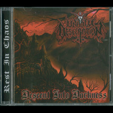 Unholy Desecration / Scarabaeus "Descent Into Darkness" Split CD