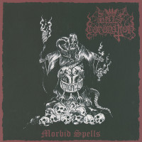 Hell's Coronation / Hepatomancy "Morbid Spells / De Tyrannide Daemonum" Split LP