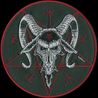 Beherit "Dawn of Satan's Millennium" 12" Embroidered Back Patch