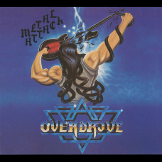 Overdrive "Metal Attack" Digipak CD