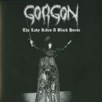 Gorgon "The Lady Rides a Black Horse" LP