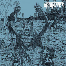 Detonator "Demo 1990" Test Press LP