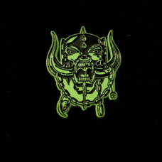 Motorhead "Snaggletooth" Green Pin