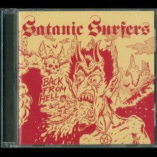 Satanic Surfers "Back From Hell" CD