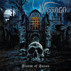 Vassago "Storm of Satan" Test Press LP