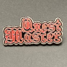Quest Master "Logo" Die Cast Metal Pin