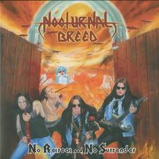 Nocturnal Breed "No Retreat... No Surrender" LP