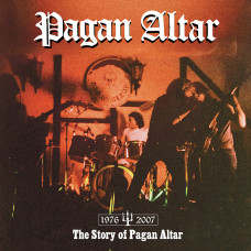 Pagan Altar "The Story of Pagan Altar 1976 - 2007" LP
