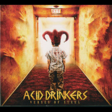 Acid Drinkers "Verses of Steel" CD