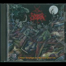 Caedes Cruenta "Of Ritual Necrophagia and Mysterious Ghoul Cults" CD