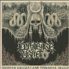 Cynabare Urne "Obsidian Daggers and Cinnabar Skulls" LP