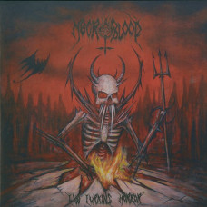 Necroblood / Psychomorphis "The Lurking Horror / Amorphous Chaos" Split LP
