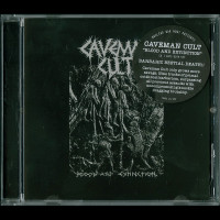 Caveman Cult "Blood and Extinction" CD
