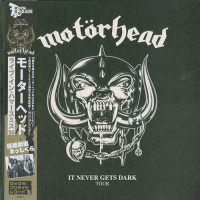 Motorhead "It Never Gets Dark Tour" Double LP