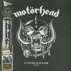 Motorhead "It Never Gets Dark Tour" Double LP