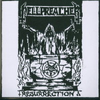 Hellpreacher "Resurrection" 7" (Cult TX Deathrash '86)