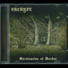 Orcrypt "Mercenaries Of Mordor" CD
