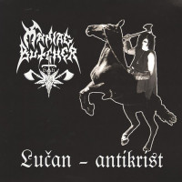 Maniac Butcher "Lučan-antikrist" LP
