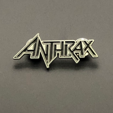Anthrax "Logo" Pin