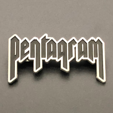 Pentagram "Logo" Pin