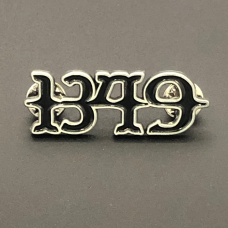 1349 "Logo" Enamel Pin