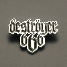 Destroyer 666 "Logo" Enamel Pin