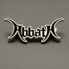 Abbath "Logo" Pin