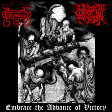 Diabolical Messiah / Swarm of Terror Split CD