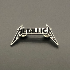 Metallica "Logo" Pin