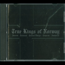 V/A "True Kings of Norway: Immortal / Emperor / Arcturus / Dimmu Borgir / Ancient" CD