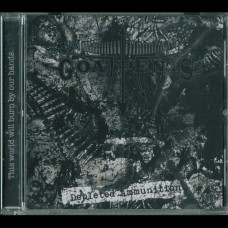 Goatpenis "Depleted Ammunition" CD