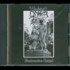 Krieg "Destruction Ritual" CD