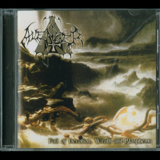 Avenger "Fall of Devotion, Wrath and Blasphemy" CD