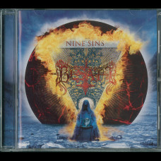 Besatt "Nine Sins" CD