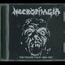 Necrophagia (Los Angeles) "The Figure Four 1984-1987" CD