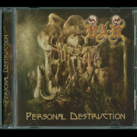 V.A.R. "Personal Destruction" CD (Eclectic Edition) V.A.R. "Personal Destruction" CD (Eclectic Edition)