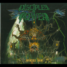 Disciples of Power "Invincible Enemy" Digipak CD