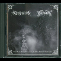 Evilfeast / Gnipahålan "Storm av rå Nordisk Dödskonst del. II / Black Witchcraft over Carpathia" Split CD