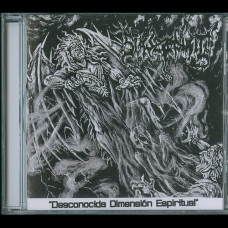 Slave Spirit "Desconocida Dimensión Espiritual" CD