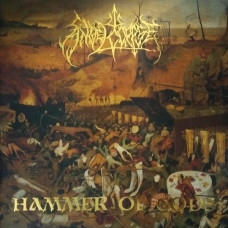 Angelcorpse "Hammer of Gods" LP