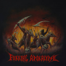 Ruin / Thy Feeble Savior "Fukking Apocalypse" LP
