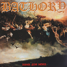 Bathory "Blood Fire Death" LP (2" Spine Bust Reduced Price!)