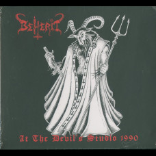 Beherit "At the Devil's Studio 1990" Digipak CD