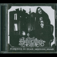 Mütiilation "Vampires Of Black Imperial Blood" CD